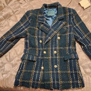 Double-breasted INC jacket M